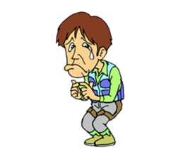 chibi chara friends sticker #5494377