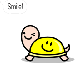 The balloon sticker of KAMEtan(English) sticker #5494423