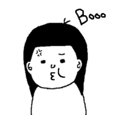 komarinbo san sticker #5494462