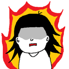 komarinbo san sticker #5494467