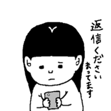 komarinbo san sticker #5494468