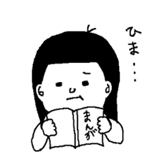 komarinbo san sticker #5494477