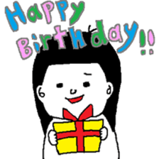 komarinbo san sticker #5494490