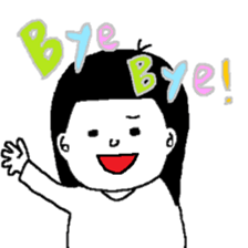 komarinbo san sticker #5494492