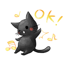 very lovely cats sticker #5494665