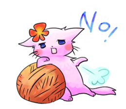 very lovely cats sticker #5494666