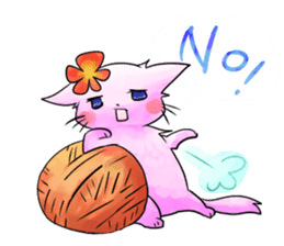 very lovely cats sticker #5494666