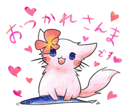 very lovely cats sticker #5494667