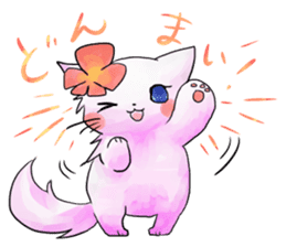 very lovely cats sticker #5494668