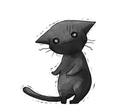 very lovely cats sticker #5494682