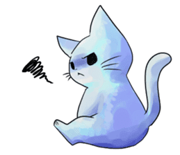 very lovely cats sticker #5494692