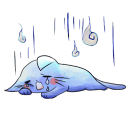 very lovely cats sticker #5494694