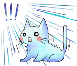 very lovely cats sticker #5494698