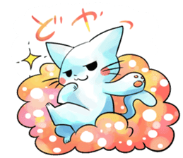 very lovely cats sticker #5494706