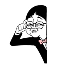 detective boy2 sticker #5495159