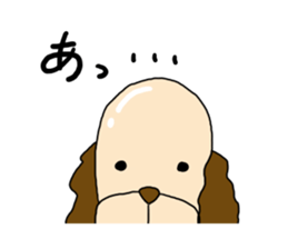 Dog that became a 30-year-old sticker #5495232