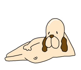 Dog that became a 30-year-old sticker #5495241