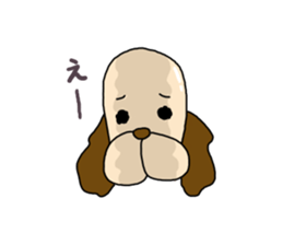 Dog that became a 30-year-old sticker #5495243