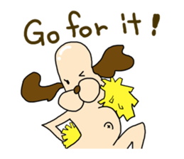 Dog that became a 30-year-old sticker #5495246