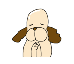 Dog that became a 30-year-old sticker #5495249