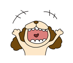 Dog that became a 30-year-old sticker #5495254