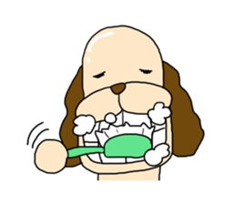 Dog that became a 30-year-old sticker #5495256