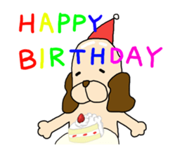 Dog that became a 30-year-old sticker #5495257