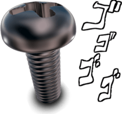 Screw shine plate Ver. (J) sticker #5495338