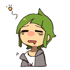 SHIMEKIRI-KUN And GENSHU-CHAN sticker #5495429