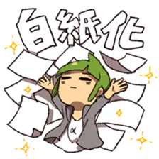 SHIMEKIRI-KUN And GENSHU-CHAN sticker #5495430