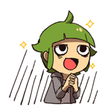 SHIMEKIRI-KUN And GENSHU-CHAN sticker #5495433