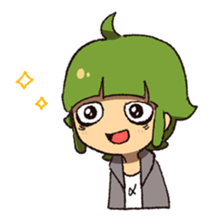 SHIMEKIRI-KUN And GENSHU-CHAN sticker #5495434