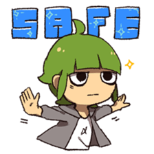 SHIMEKIRI-KUN And GENSHU-CHAN sticker #5495436