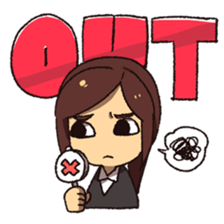 SHIMEKIRI-KUN And GENSHU-CHAN sticker #5495437