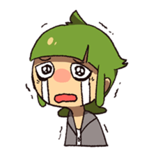 SHIMEKIRI-KUN And GENSHU-CHAN sticker #5495439