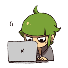 SHIMEKIRI-KUN And GENSHU-CHAN sticker #5495440