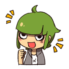 SHIMEKIRI-KUN And GENSHU-CHAN sticker #5495441