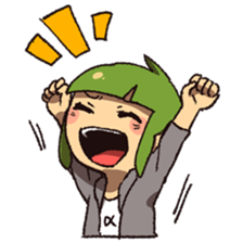 SHIMEKIRI-KUN And GENSHU-CHAN sticker #5495442