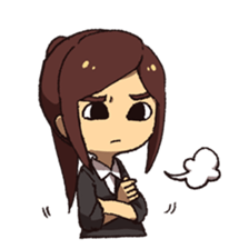 SHIMEKIRI-KUN And GENSHU-CHAN sticker #5495443