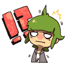 SHIMEKIRI-KUN And GENSHU-CHAN sticker #5495444