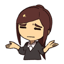 SHIMEKIRI-KUN And GENSHU-CHAN sticker #5495446