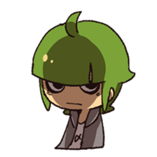 SHIMEKIRI-KUN And GENSHU-CHAN sticker #5495447