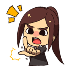 SHIMEKIRI-KUN And GENSHU-CHAN sticker #5495448