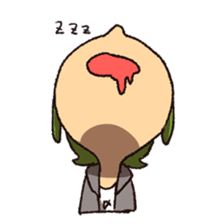 SHIMEKIRI-KUN And GENSHU-CHAN sticker #5495449