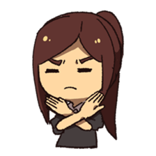 SHIMEKIRI-KUN And GENSHU-CHAN sticker #5495450