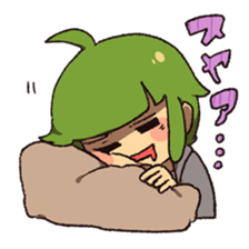 SHIMEKIRI-KUN And GENSHU-CHAN sticker #5495451