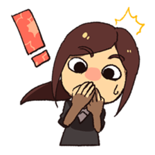 SHIMEKIRI-KUN And GENSHU-CHAN sticker #5495452