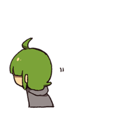 SHIMEKIRI-KUN And GENSHU-CHAN sticker #5495453