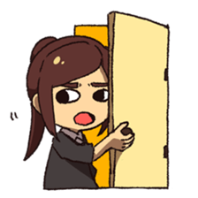 SHIMEKIRI-KUN And GENSHU-CHAN sticker #5495454