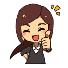 SHIMEKIRI-KUN And GENSHU-CHAN sticker #5495456